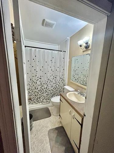 4901 50 Street, Hardisty, AB - Indoor Photo Showing Bathroom