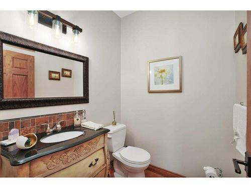 28125 Hwy 587, Rural Red Deer County, AB - Indoor Photo Showing Bathroom