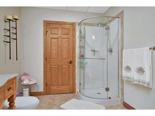 28125 Hwy 587, Rural Red Deer County, AB - Indoor Photo Showing Bathroom