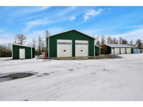 28125 Hwy 587, Rural Red Deer County, AB - Outdoor With Exterior