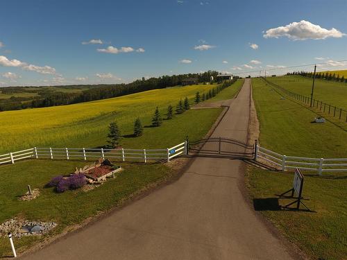 28125 Hwy 587, Rural Red Deer County, AB - Outdoor With View