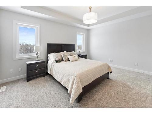5212 36 Avenue, Camrose, AB - Indoor Photo Showing Bedroom