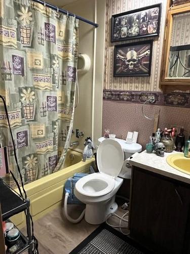 5008 47 Street, Hardisty, AB - Indoor Photo Showing Bathroom
