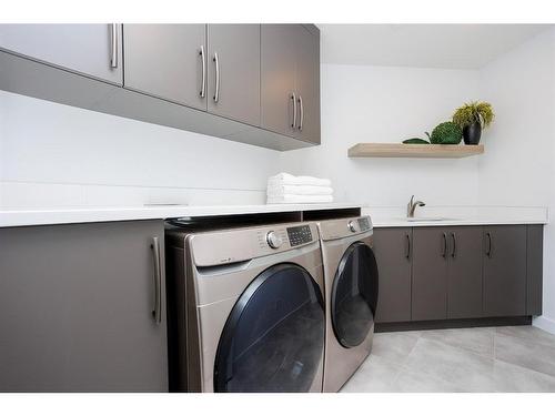 4191 Ryders Ridge Boulevard, Sylvan Lake, AB - Indoor Photo Showing Laundry Room