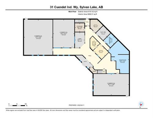 31 Cuendet Industrial Way, Sylvan Lake, AB 