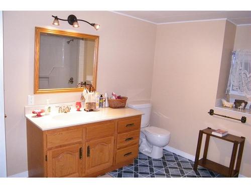 5104 47 Avenue, Forestburg, AB - Indoor Photo Showing Bathroom