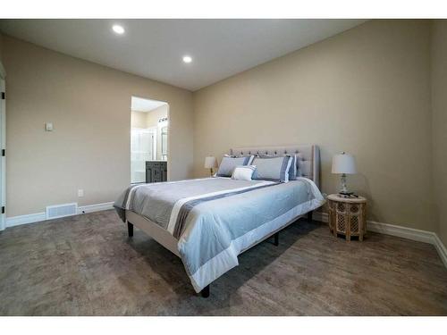 3320 50A Street Close, Camrose, AB - Indoor Photo Showing Bedroom