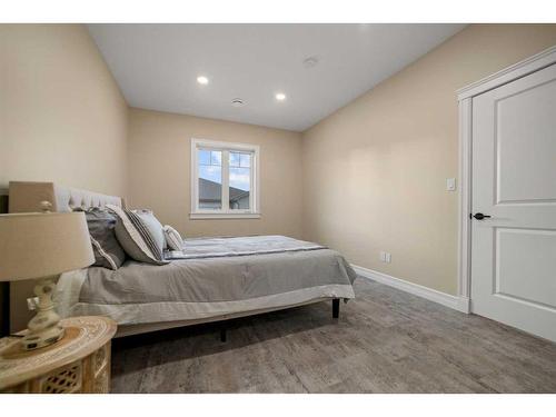 3320 50A Street Close, Camrose, AB - Indoor Photo Showing Bedroom