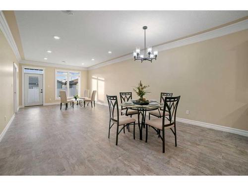 3320 50A Street Close, Camrose, AB - Indoor Photo Showing Dining Room