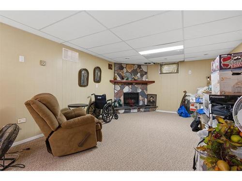 43254 152 Range, Rural Flagstaff County, AB - Indoor Photo Showing Basement