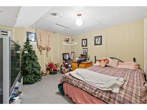 43254 152 Range, Rural Flagstaff County, AB - Indoor Photo Showing Bedroom