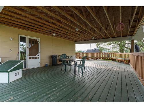43254 152 Range, Rural Flagstaff County, AB - Outdoor With Deck Patio Veranda With Exterior