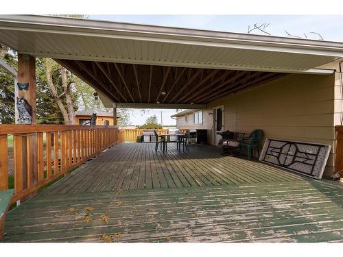 43254 152 Range, Rural Flagstaff County, AB - Outdoor With Deck Patio Veranda With Exterior