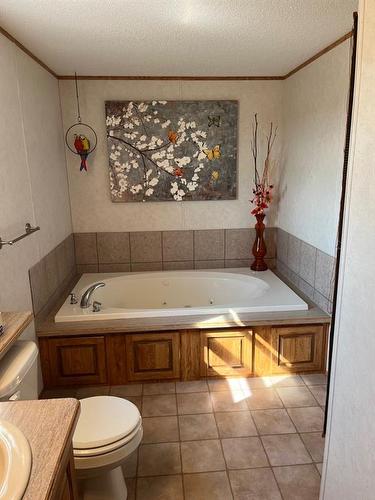 34 Montrose Street, Rural Lacombe County, AB - Indoor Photo Showing Bathroom