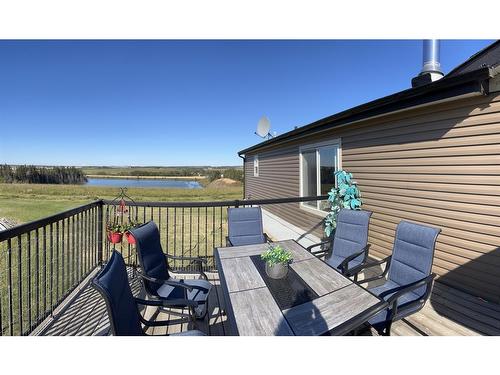 34 Montrose Street, Rural Lacombe County, AB - Outdoor With Deck Patio Veranda With Exterior