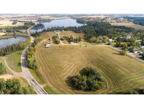 34 Montrose Street, Rural Lacombe County, AB - Outdoor With Body Of Water With View