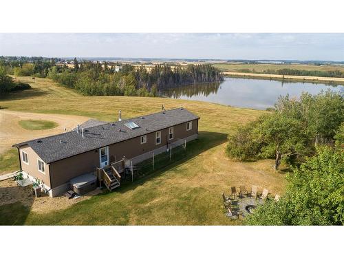 34 Montrose Street, Rural Lacombe County, AB - Outdoor With Body Of Water With View