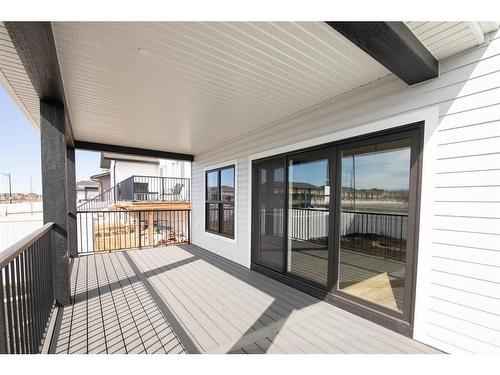 25 Larratt Close, Red Deer, AB - Outdoor With Deck Patio Veranda With Exterior