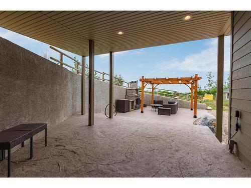 7 Aspen Ridge Close, White Sands, AB - Outdoor With Deck Patio Veranda With Exterior
