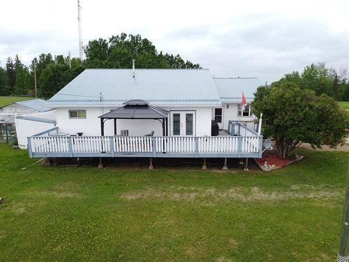 2718 Jackson Street, Wabasca, AB - Outdoor With Deck Patio Veranda