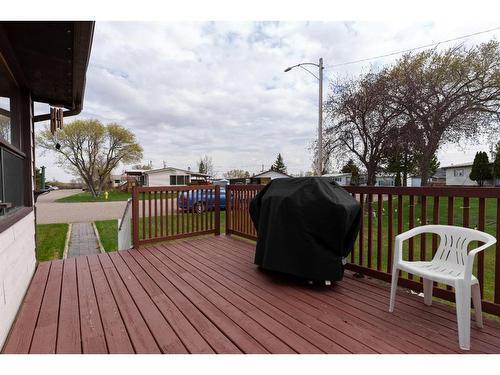 7 Bluejay Crescent, Sedgewick, AB - Outdoor With Deck Patio Veranda With Exterior