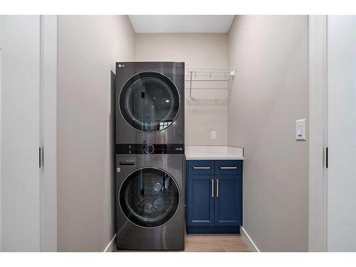 320 Elizabeth Avenue, Nordegg, AB - Indoor Photo Showing Laundry Room