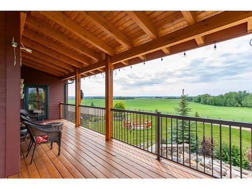 41115 Range Road 272, Rural Lacombe County, AB - Outdoor With Deck Patio Veranda With Exterior