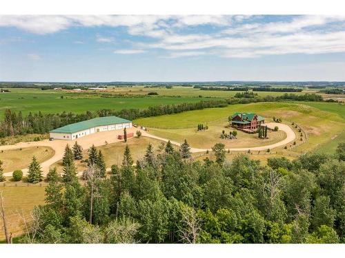 41115 Range Road 272, Rural Lacombe County, AB - Outdoor With View