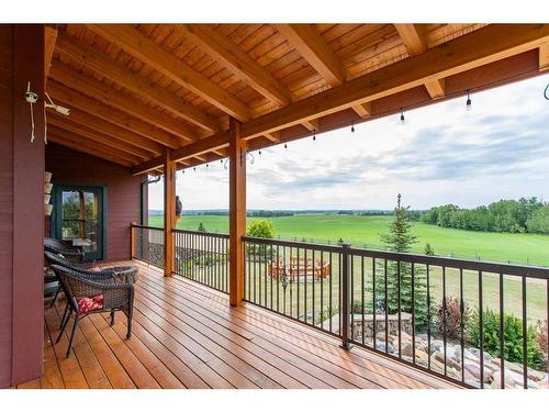 41115 Range Road 272, Rural Lacombe County, AB - Outdoor With Deck Patio Veranda With Exterior