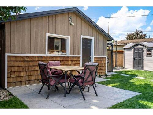 2439 41 Street Se, Calgary, AB - Outdoor With Deck Patio Veranda With Exterior