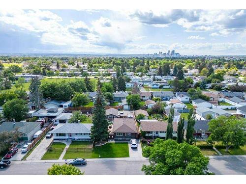 2439 41 Street Se, Calgary, AB - Outdoor With View