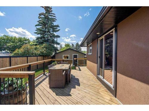 2439 41 Street Se, Calgary, AB - Outdoor With Deck Patio Veranda With Exterior
