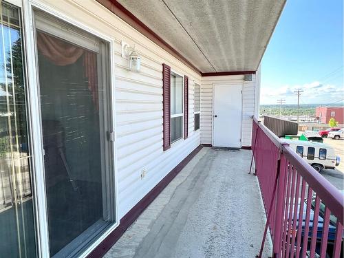 207-5020 49 Street, Rocky Mountain House, AB - Outdoor With Balcony With Exterior