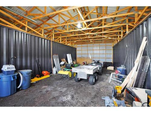 18 West Country Boulevard, Rural Clearwater County, AB - Indoor Photo Showing Basement