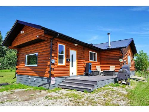 18 West Country Boulevard, Rural Clearwater County, AB - Outdoor With Deck Patio Veranda With Exterior