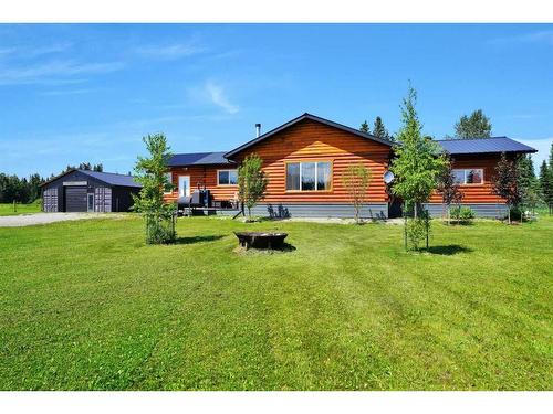 18 West Country Boulevard, Rural Clearwater County, AB - Outdoor With Exterior