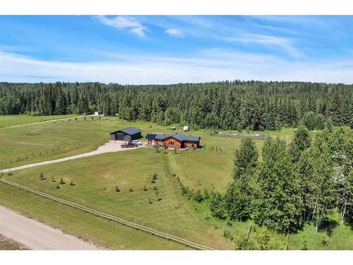 18 West Country Boulevard, Rural Clearwater County, AB - Outdoor With View