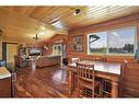 18 West Country Boulevard, Rural Clearwater County, AB  - Indoor Photo Showing Dining Room 