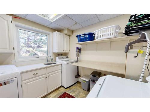 5218 57 Street, Stettler, AB - Indoor Photo Showing Laundry Room