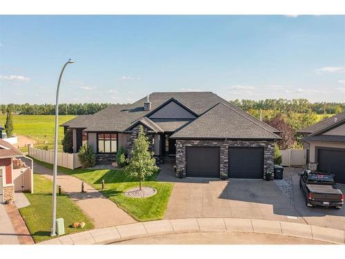 36 Sawyer Close, Red Deer, AB - Outdoor With Facade