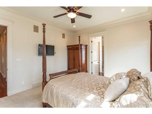 36 Sawyer Close, Red Deer, AB - Indoor Photo Showing Bedroom