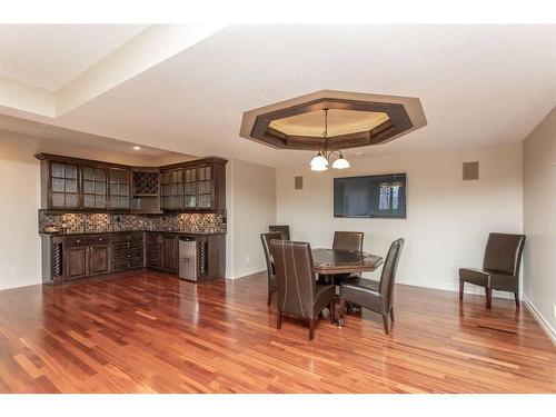 36 Sawyer Close, Red Deer, AB - Indoor Photo Showing Dining Room