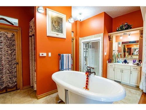 36075 Rr 281, Rural Red Deer County, AB - Indoor Photo Showing Bathroom