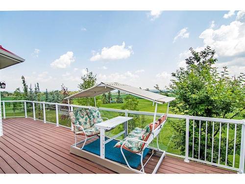 36075 Rr 281, Rural Red Deer County, AB - Outdoor With Deck Patio Veranda With Exterior