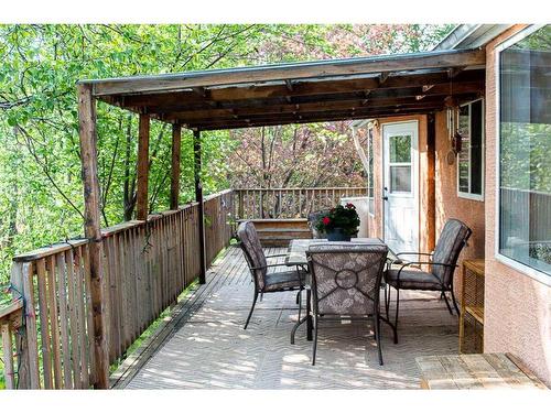 145-37411 Waskasoo Avenue, Rural Red Deer County, AB - Outdoor With Deck Patio Veranda With Exterior