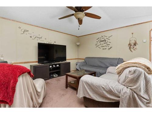 43049 Range Road 214, Rural Camrose County, AB - Indoor Photo Showing Living Room
