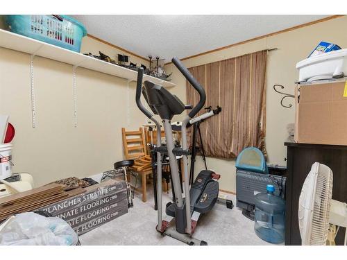 43049 Range Road 214, Rural Camrose County, AB - Indoor Photo Showing Gym Room