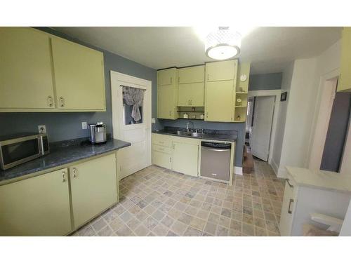5015 47 Avenue, Forestburg, AB - Indoor Photo Showing Kitchen