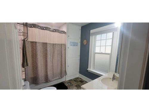 5015 47 Avenue, Forestburg, AB - Indoor Photo Showing Bathroom