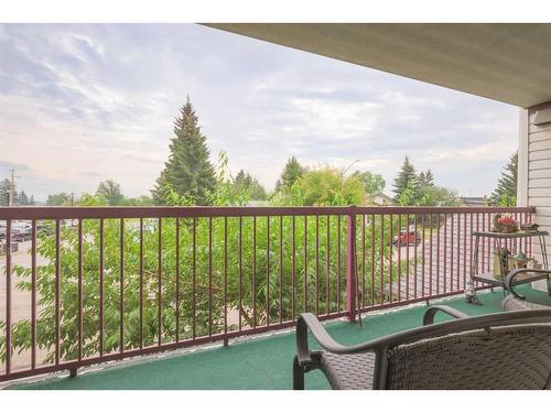 212-5020 49 Street, Rocky Mountain House, AB - Outdoor With Balcony With Exterior